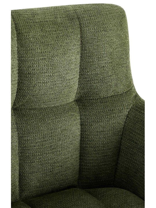 Spisestuestol Jonah stof, grøn Spisestuestol Jonah stof, grøn