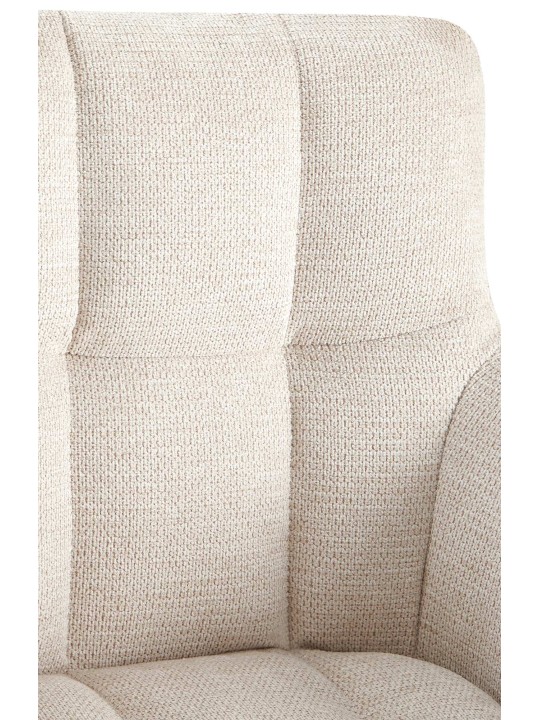 Spisestuestol Jonah stof, creme Spisestuestol Jonah stof, creme