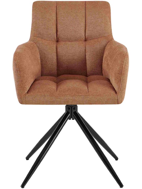 Spisestuestol Jonah stof, orange