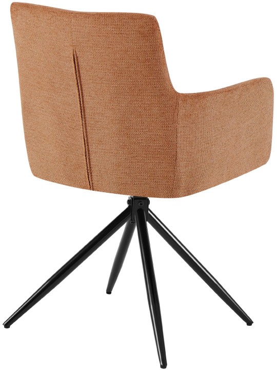 Spisestuestol Jonah stof, orange