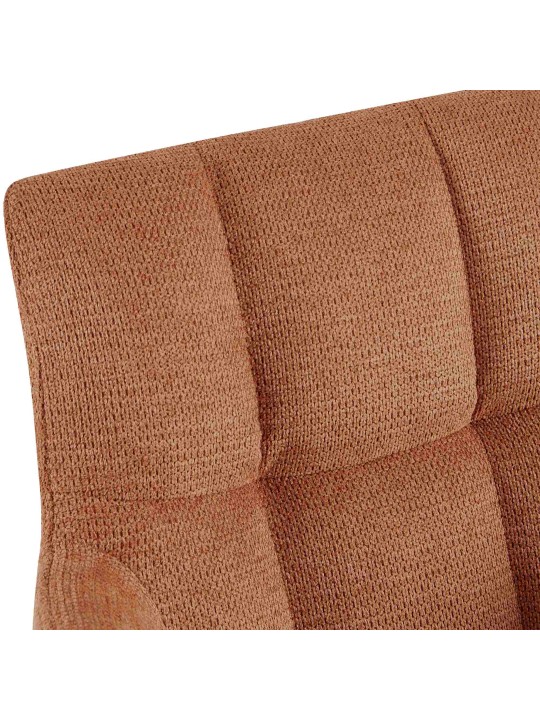 Spisestuestol Jonah stof, orange