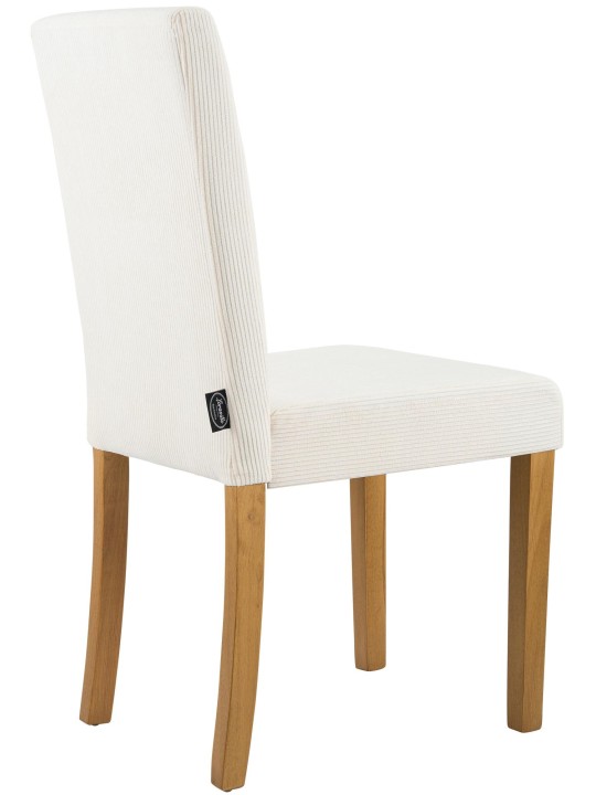 Spisestuestol Ina Cord antik lys, creme