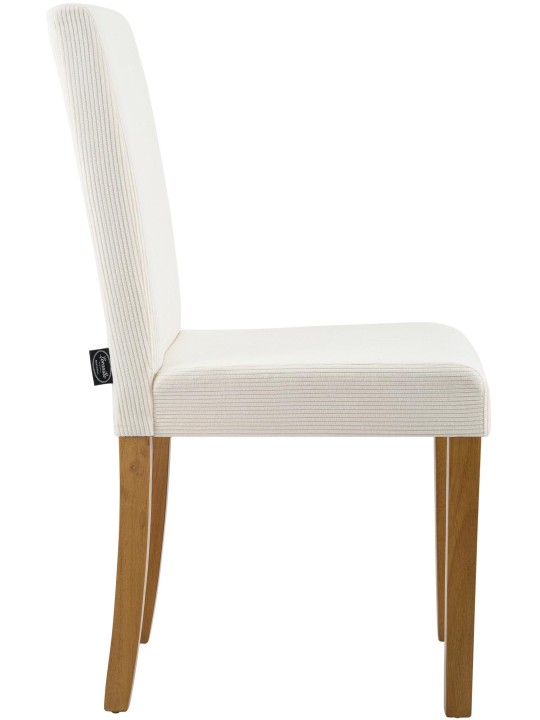 Spisestuestol Ina Cord antik lys, creme