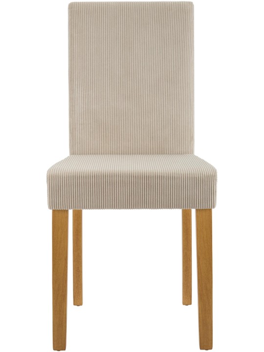 Spisestuestol Ina Cord antik lys, lysebrun