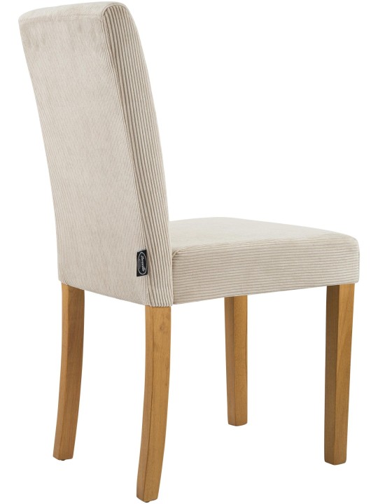 Spisestuestol Ina Cord antik lys, lysebrun