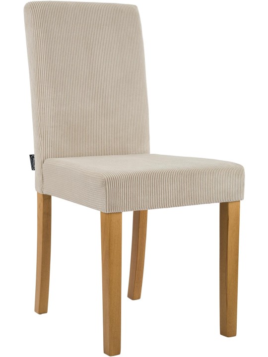 Spisestuestol Ina Cord antik lys, lysebrun