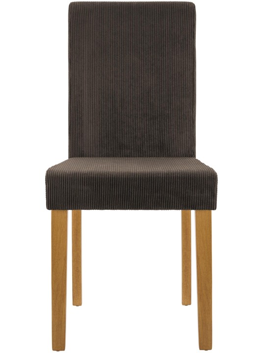 Spisestuestol Ina Cord antik lys, brun