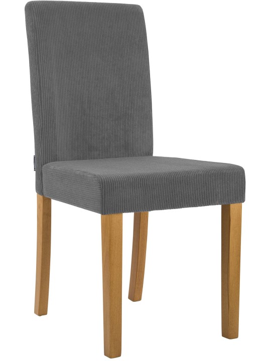 Spisestuestol Ina Cord antik lys, grå Spisestuestol Ina Cord antik lys, grå