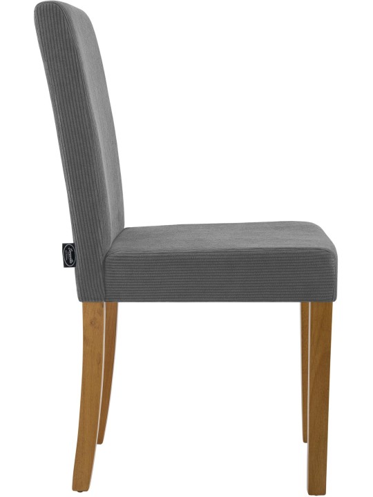 Spisestuestol Ina Cord antik lys, grå Spisestuestol Ina Cord antik lys, grå