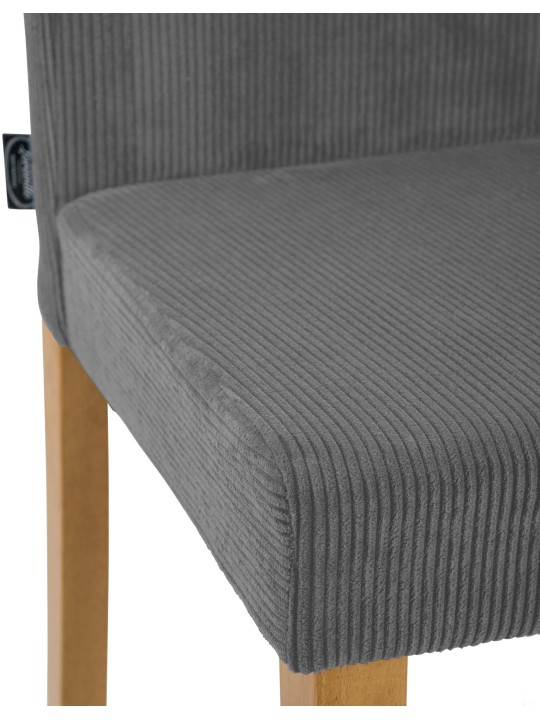 Spisestuestol Ina Cord antik lys, grå Spisestuestol Ina Cord antik lys, grå