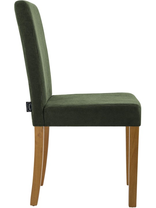 Spisestuestol Ina Cord antik lys, grøn