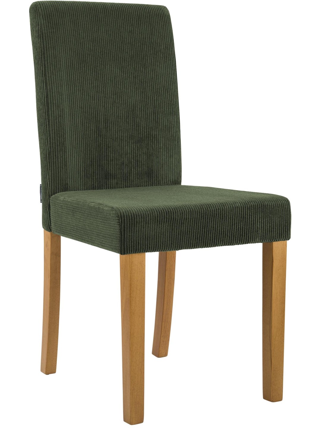 Spisestuestol Ina Cord antik lys, grøn