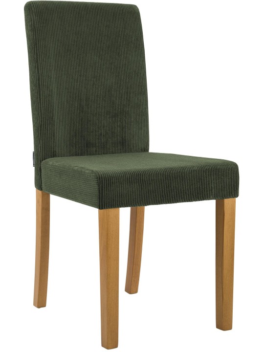 Spisestuestol Ina Cord antik lys, grøn