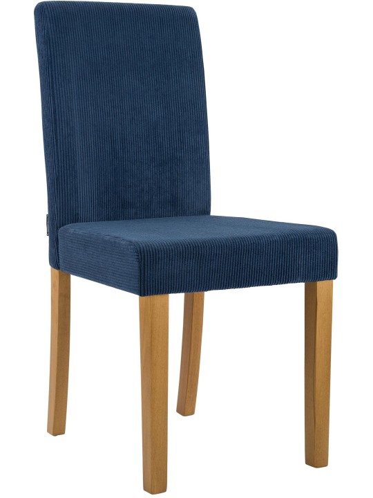 Spisestuestol Ina Cord antik lys, blå Spisestuestol Ina Cord antik lys, blå