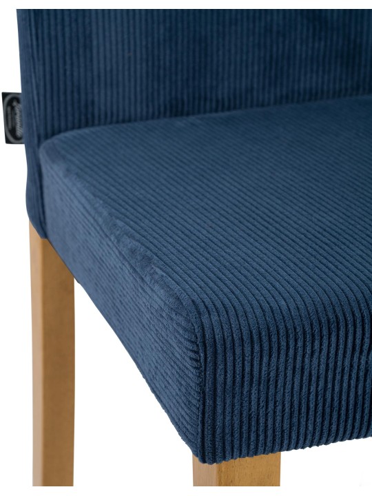 Spisestuestol Ina Cord antik lys, blå Spisestuestol Ina Cord antik lys, blå