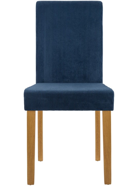 Spisestuestol Ina Cord antik lys, blå Spisestuestol Ina Cord antik lys, blå