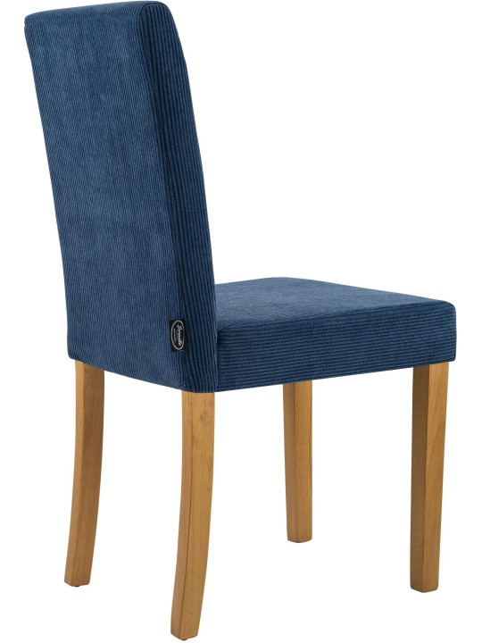 Spisestuestol Ina Cord antik lys, blå Spisestuestol Ina Cord antik lys, blå