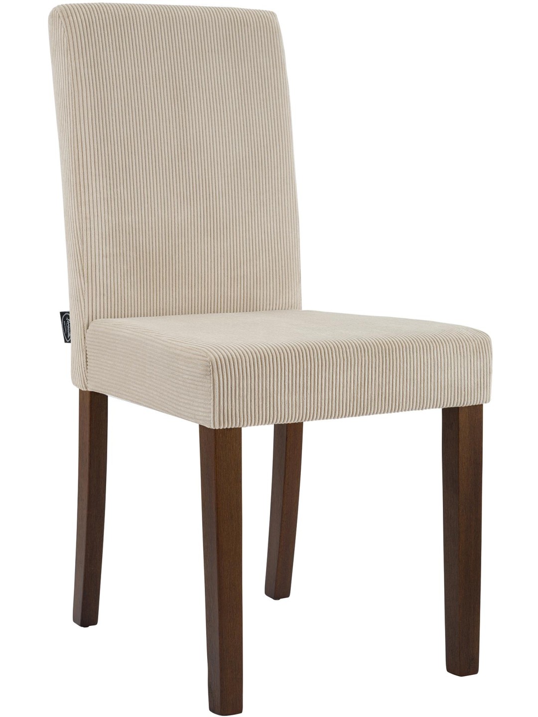 Spisestuestol Ina Cord antik mørk, lysebrun