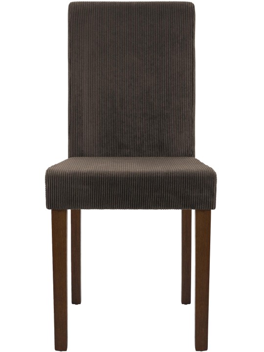 Spisestuestol Ina Cord antik mørk, brun