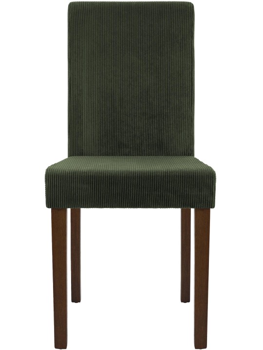 Spisestuestol Ina Cord antik mørk, grøn