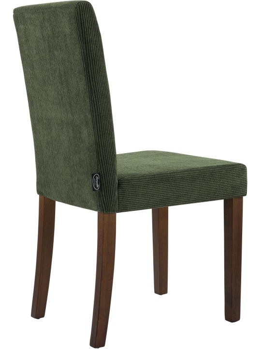 Spisestuestol Ina Cord antik mørk, grøn