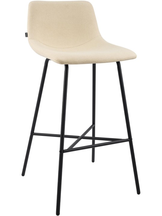 Barstol Altona stof, creme