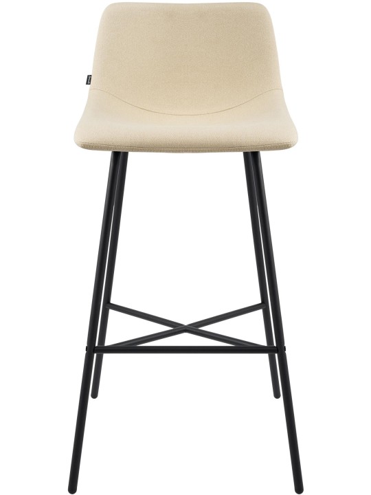 Barstol Altona stof, creme