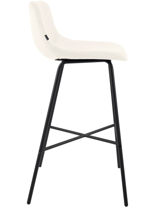 Barstol Altona fløjl, creme