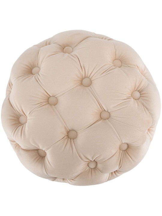 Taburet Drancy Velvet M, creme