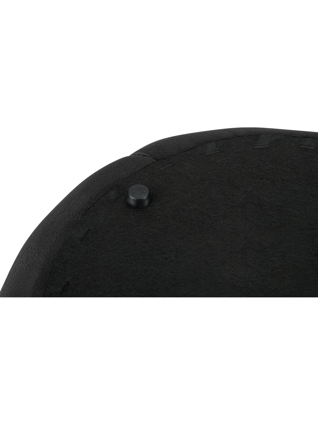 Taburet Drancy Velvet M, sort