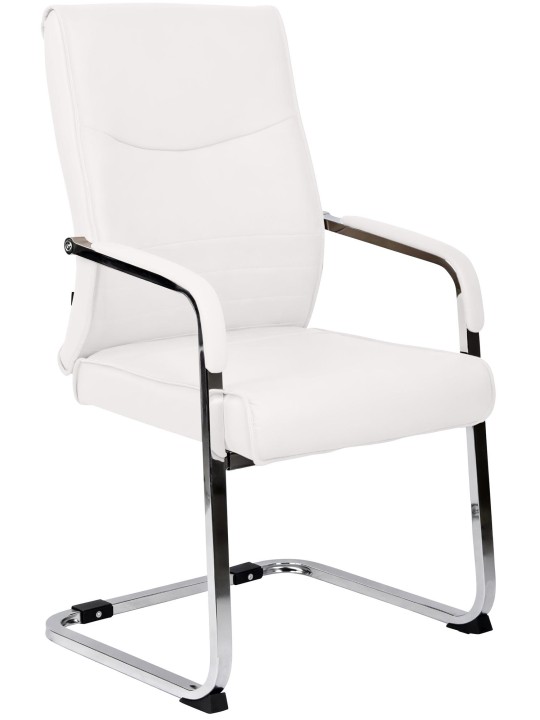 Besøgsstol Hobart, hvid Besøgsstol Hobart, hvid