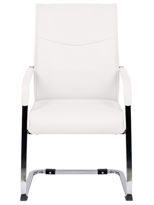 Besøgsstol Hobart, hvid Besøgsstol Hobart, hvid