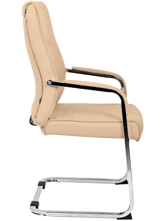 Besøgsstol Hobart, khaki Besøgsstol Hobart, khaki