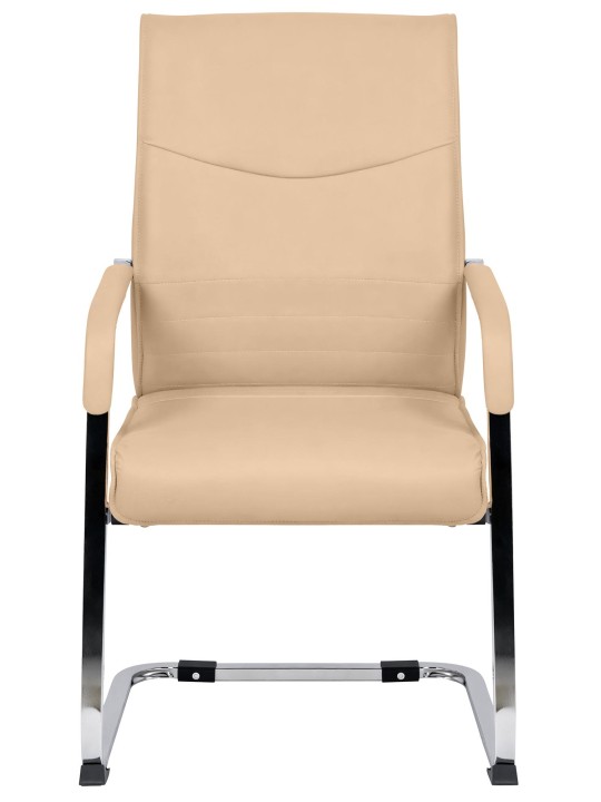 Besøgsstol Hobart, khaki Besøgsstol Hobart, khaki