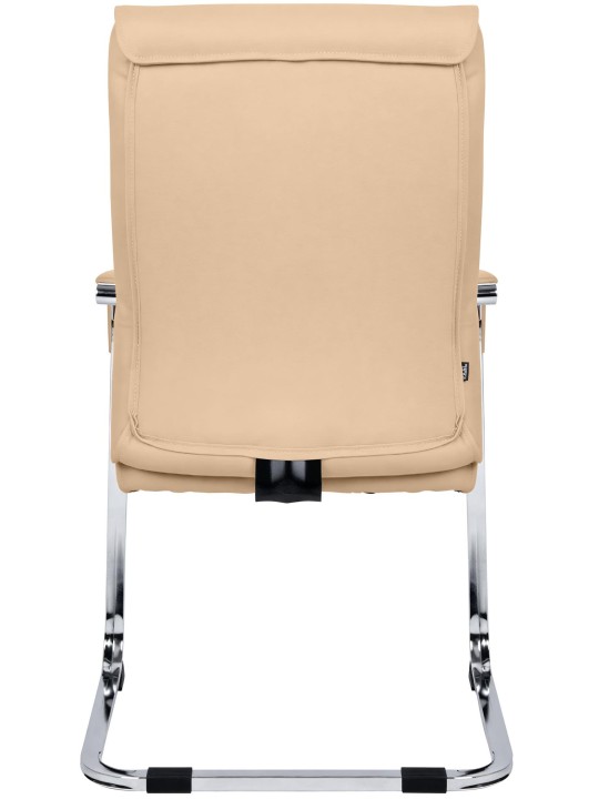 Sæt med 2 besøgsstole Hobart, khaki