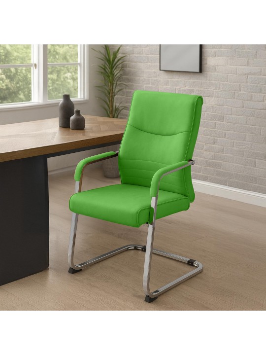 Besøgsstol Hobart, grøn Besøgsstol Hobart, grøn
