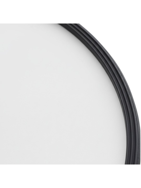Bundtallerken 38,5 cm, hvid