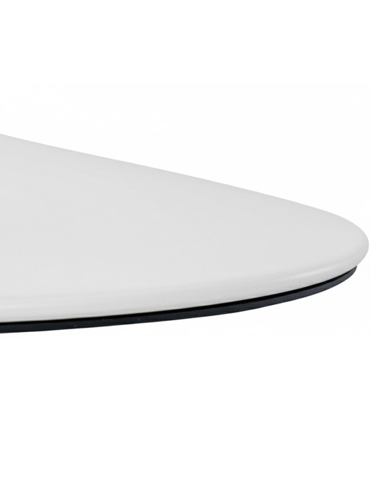 Bundtallerken 38,5 cm, hvid