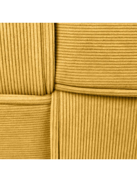 Taburet Forinta Cord, gul