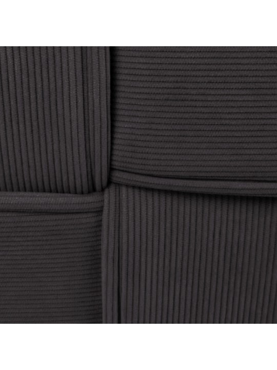 Taburet Forinta Cord, mørkegrå