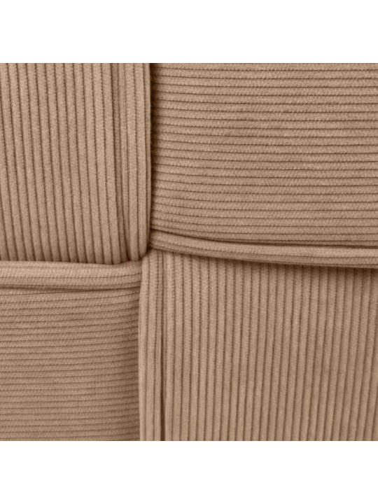 Taburet Forinta Cord, taupe Taburet Forinta Cord, taupe