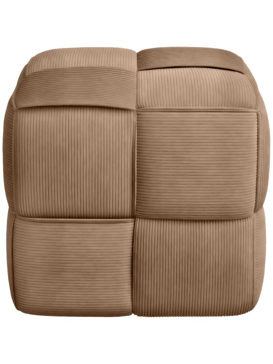 Taburet Forinta Cord, taupe Taburet Forinta Cord, taupe