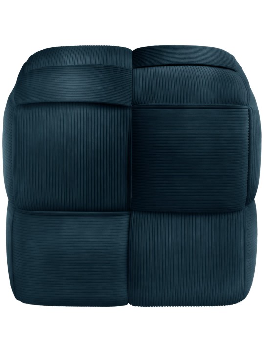 Taburet Forinta Cord, mørkeblå Taburet Forinta Cord, mørkeblå