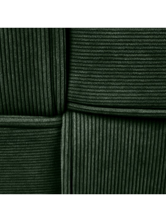 Taburet Forinta Cord, mørkegrøn