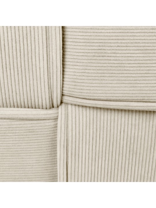 Taburet Forinta Cord, creme