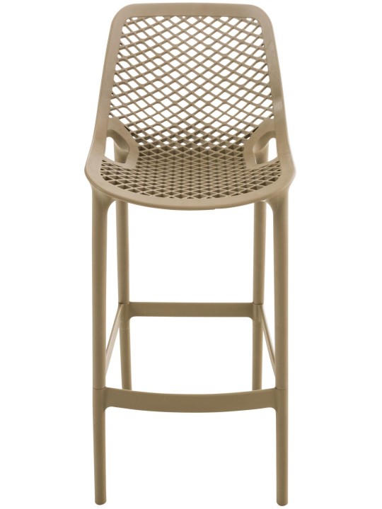 Barstol Air, mudderfarvet