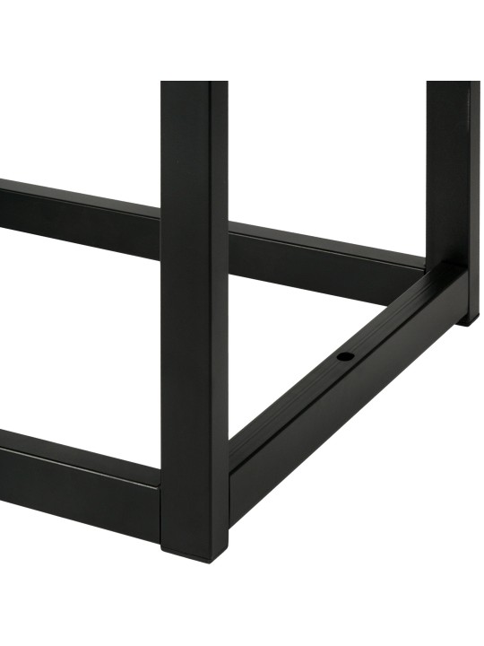 Bænk Polson fløjl 150 cm, grøn