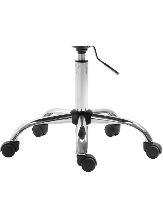 Arbejdsskammel Alamosa imiteret læder, grå Arbejdsskammel Alamosa imiteret læder, grå