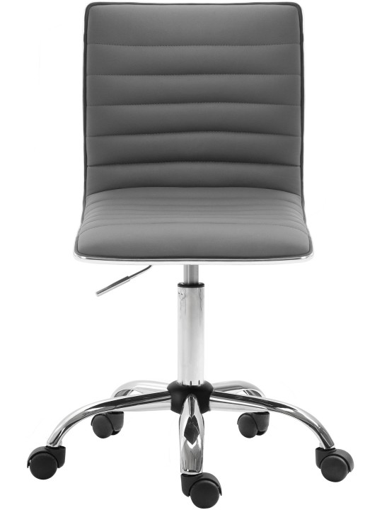 Arbejdsskammel Alamosa imiteret læder, grå Arbejdsskammel Alamosa imiteret læder, grå