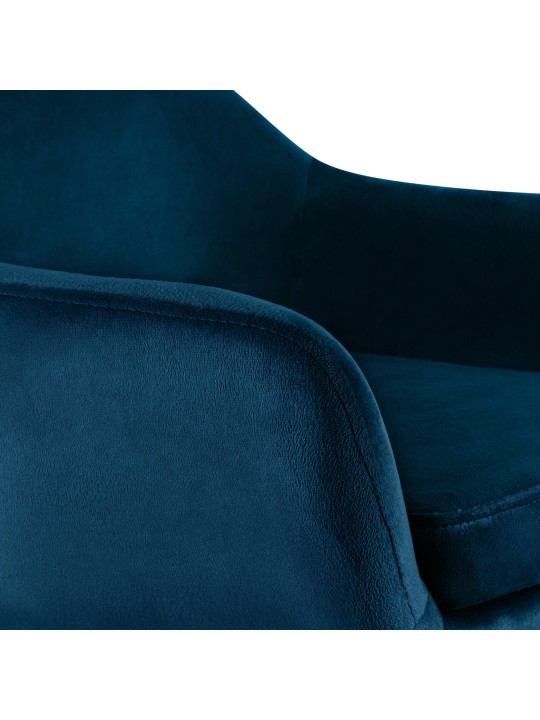 Barstol Grant velvet, blå